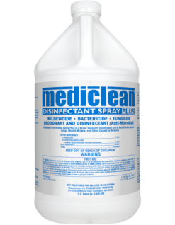 Disinfectant Spray Plus MBH-01 Mediclean 221522000 MicroBan