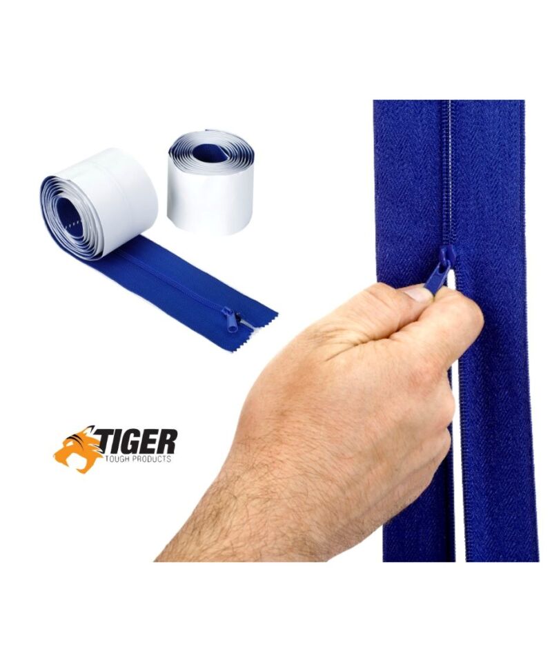Tiger Heavy Duty Zippers 2 pk # 1963 12 pk # 2625