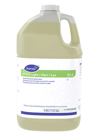 DIVERSEY Light/Clair/Luz Hand Washing Detergent