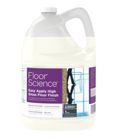 DIVERSEY Floor Science Easy Apply High Gloss Floor Finish