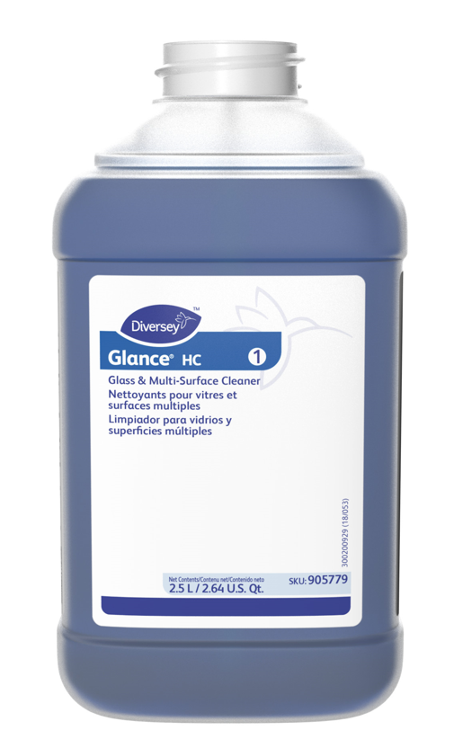 DIVERSEY Glance HC Glass and Multi-Surface Cleaner
